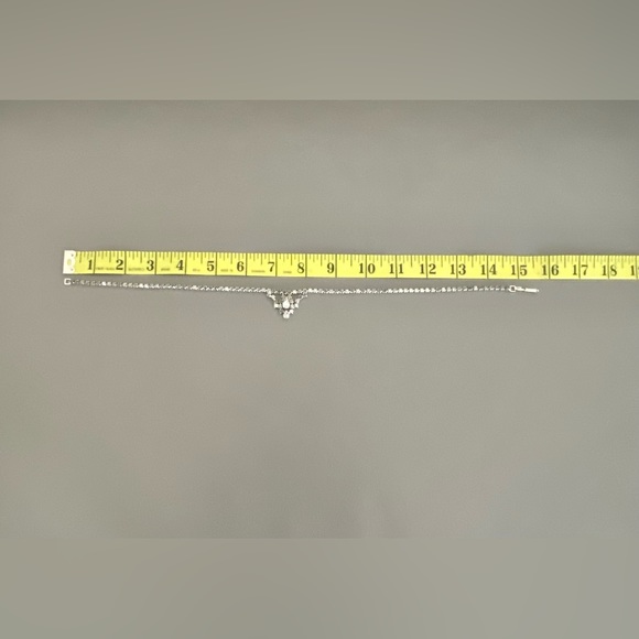 Vintage BELLE rhinestone necklace - Picture 5 of 6